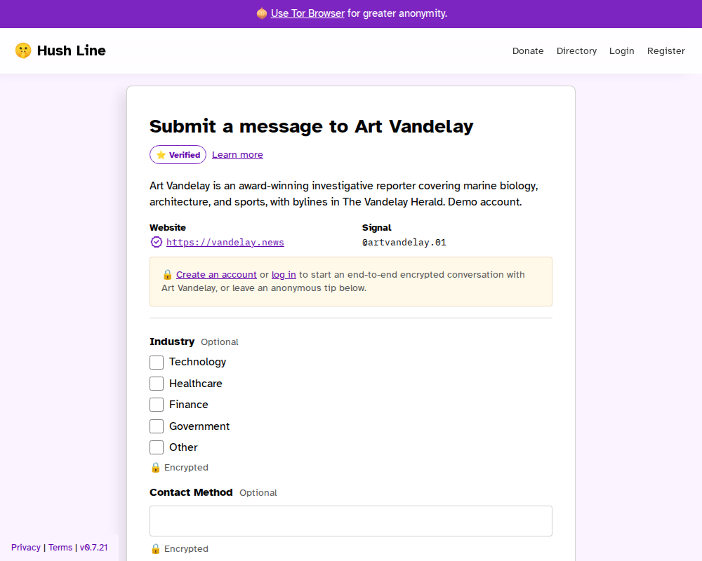 Custom Message Forms
