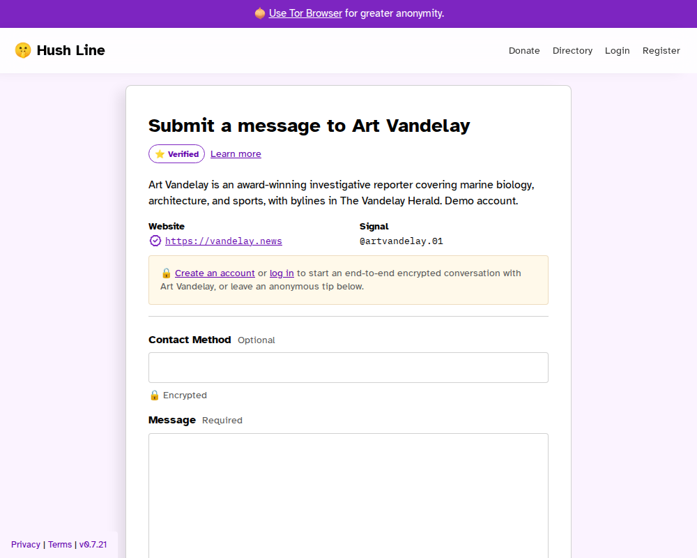Library Screenshot